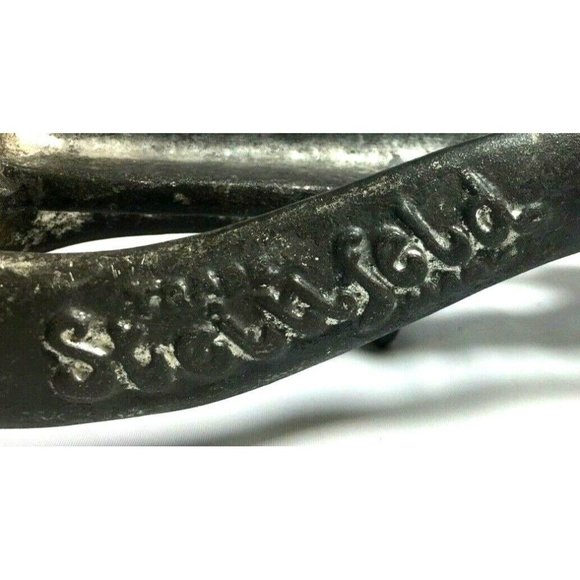 Steinfeld Meat Grinder With Wood Handle No. 21 Pat. Nov 29 1904 Vintage - Picture 6 of 8